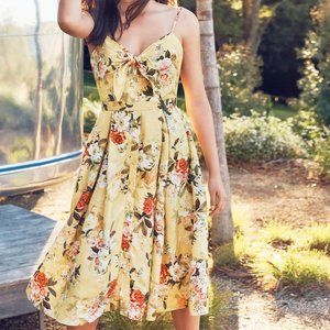 Forever New Mia Floral Dress US Size 4